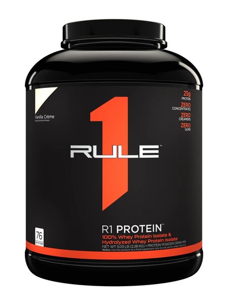 R1 Protein, Vanilla Creme - 2280g