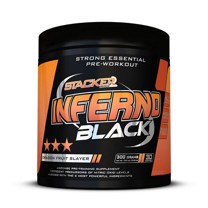 Inferno Black, Dragon Fruit Slayer - 300g