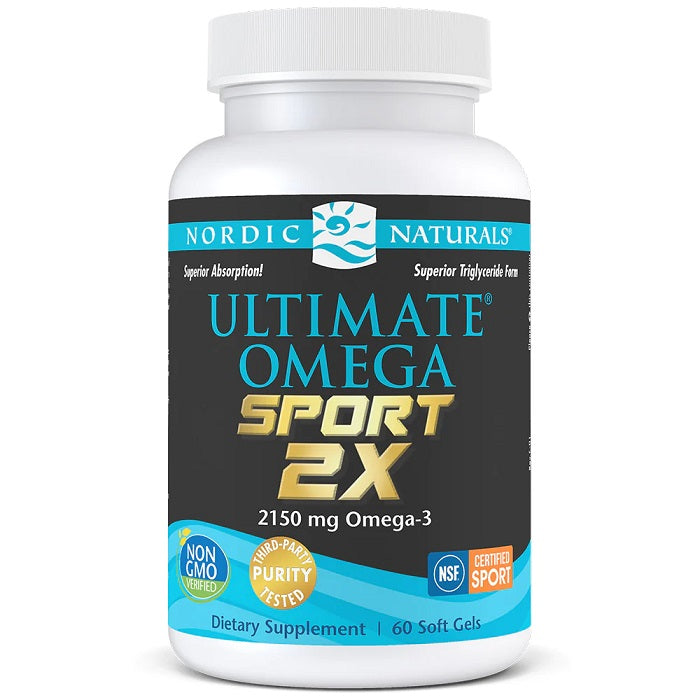 Ultimate Omega 2X Sport - 60 softgels