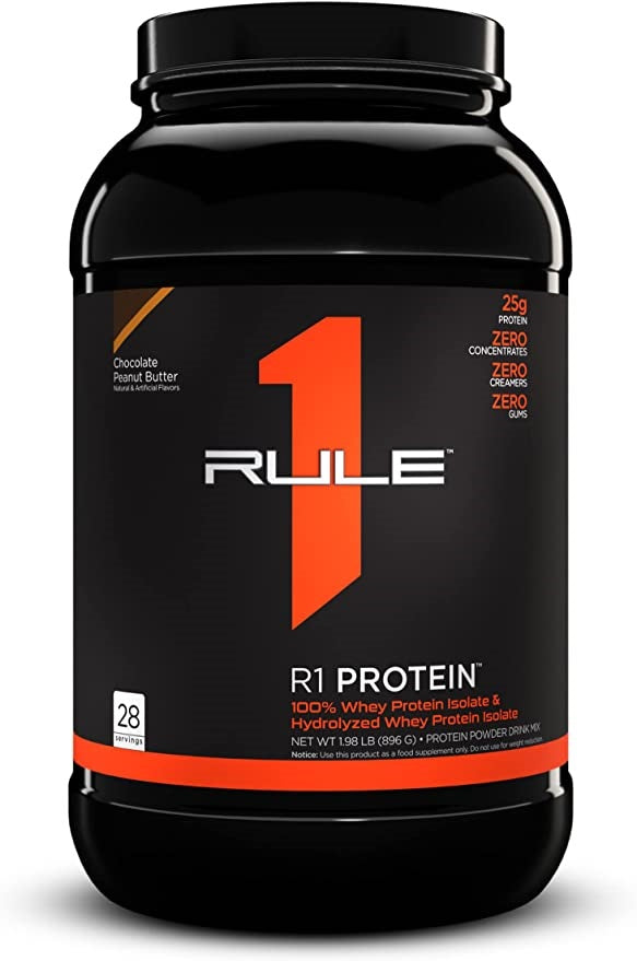 R1 Protein, Chocolate Peanut Butter - 896g