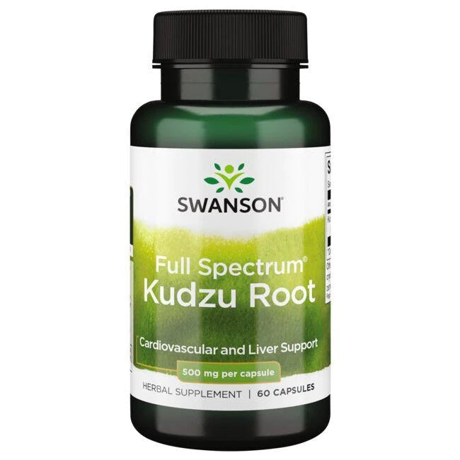 Kudzu Root, 500mg - 60 caps