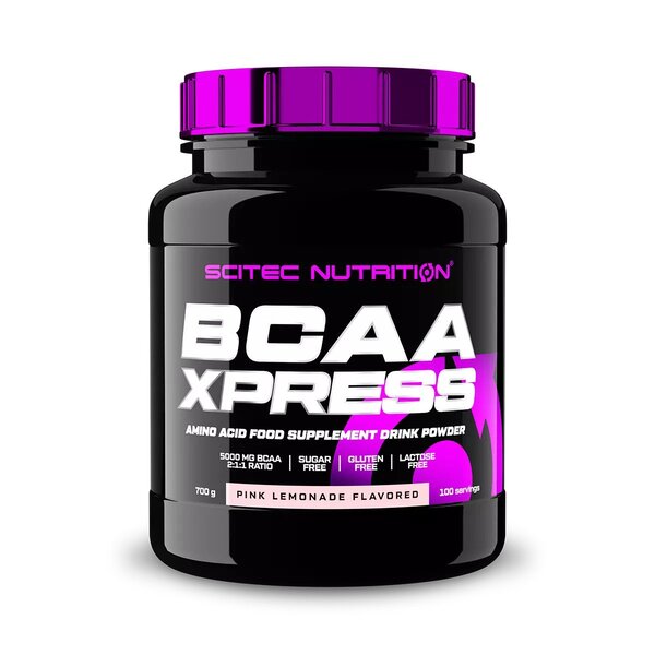 BCAA Xpress, Pink Lemonade - 700g