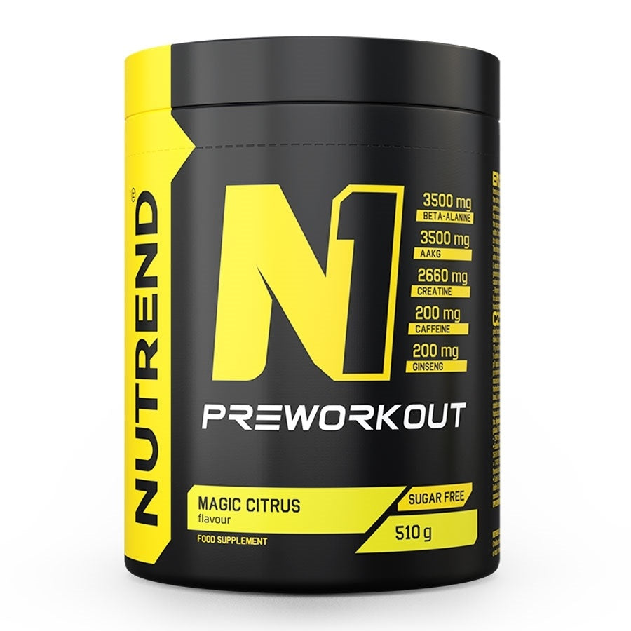 N1 Pre-Workout, Magic Citrus - 510g