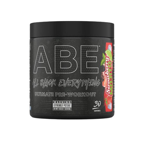 ABE - All Black Everything, Strawberry Mojito - 375g