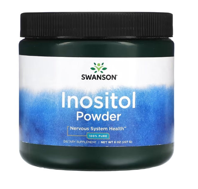 Inositol, 100% Pure Powder - 227g