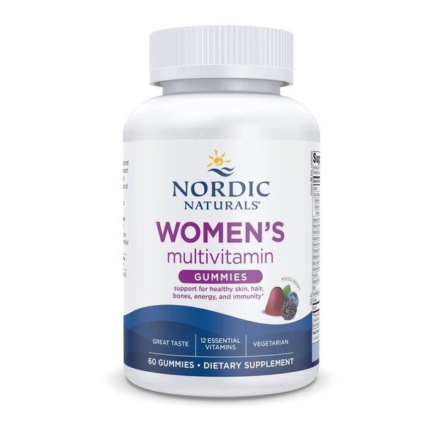 Women's Multivitamin Gummies, Mixed Berry - 60 gummies