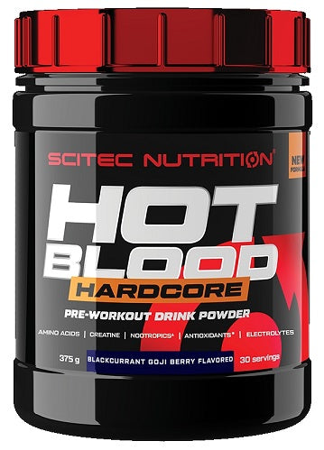 Hot Blood Hardcore, Blackcurrant Goji Berry (EAN 5999100032217) - 375g