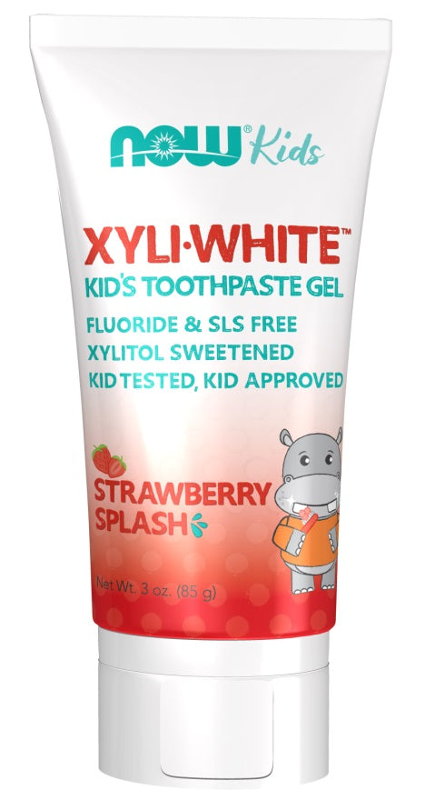 XyliWhite Kids, Strawberry Splash - 85g