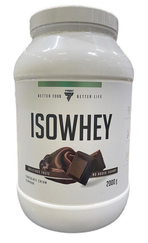 Isowhey, Chocolate Cream - 2000g