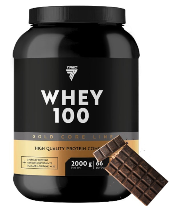 Gold Core Whey 100, Chocolate - 2000g