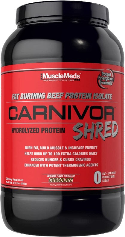 Carnivor Shred, Chocolate - 1036g