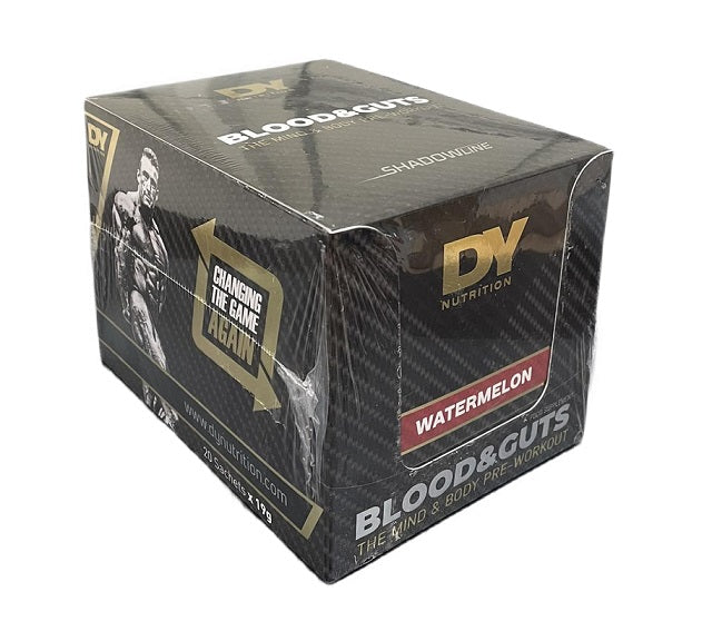 Blood and Guts Sachets, Watermelon - 20 x 19g