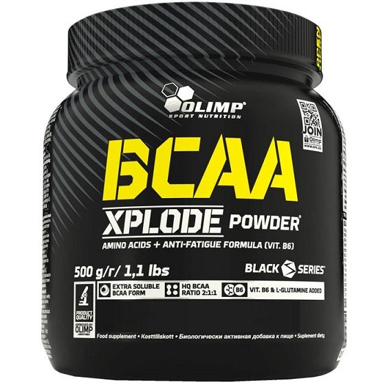 BCAA Xplode, Mango (EAN 5901330092244) - 500g