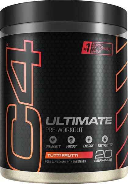 C4 Ultimate, Tutti Frutti - 496g