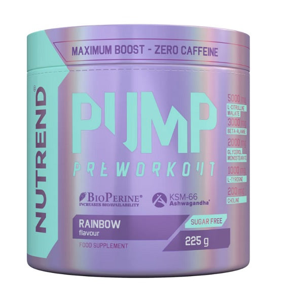 Pump Pre-Workout, Rainbow - 225g