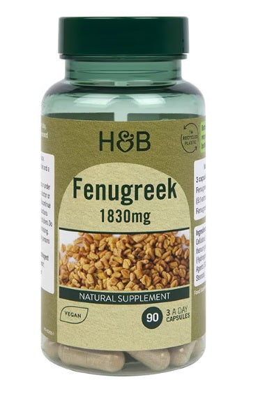 Fenugreek, 1830mg - 90 vcaps