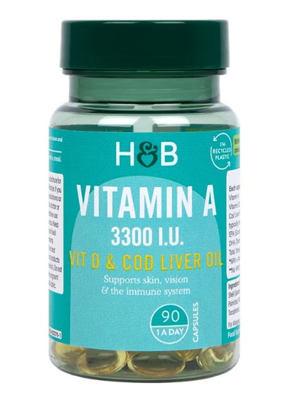 Vitamin A, 3300 IU - 90 caps