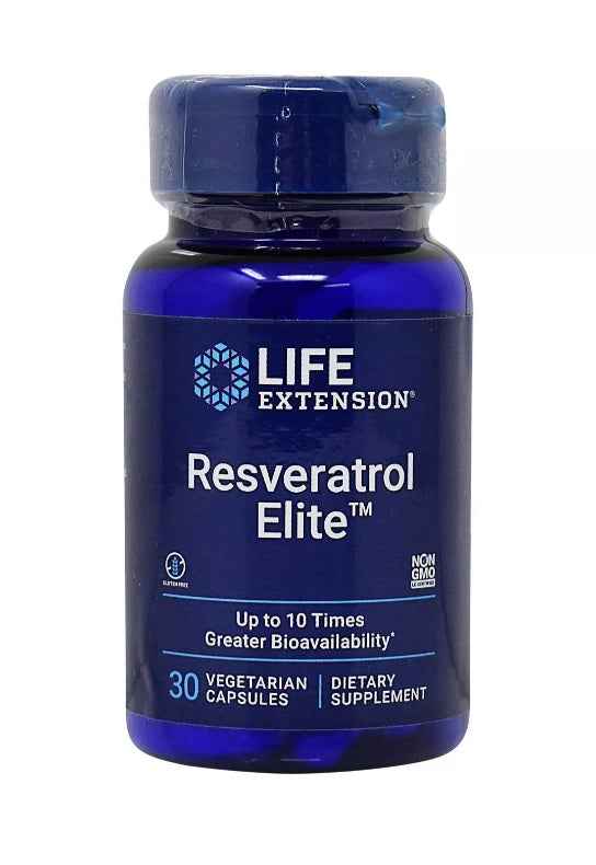 Resveratrol, 100mg - 60 vcaps