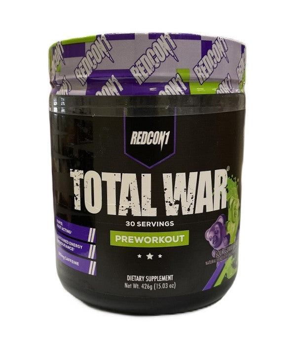 Total War - Preworkout, Sour Gummy Bear - 426g