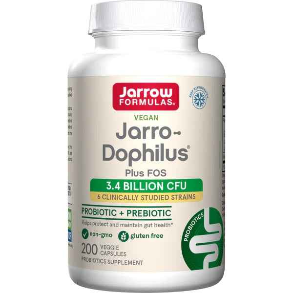 Jarro-Dophilus + FOS - 200 vcaps