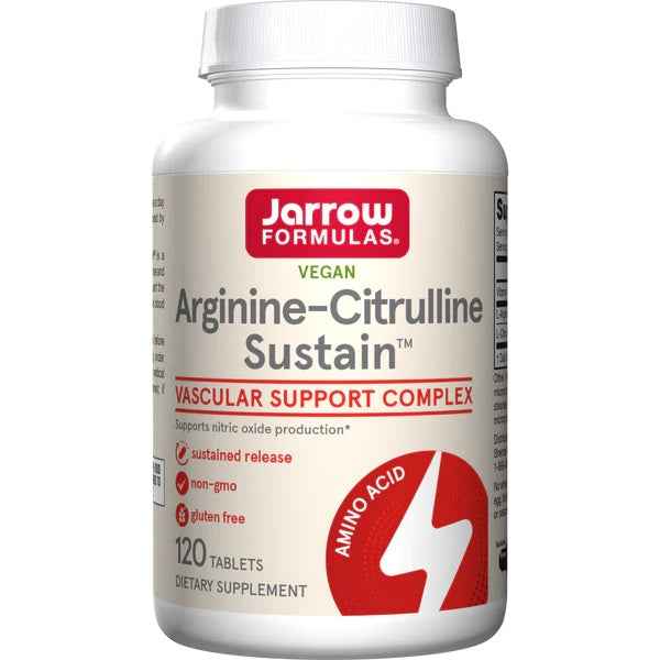 Arginine-Citrulline Sustain - 120 tabs