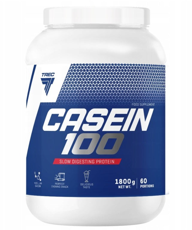 Casein 100, Chocolate - 1800g