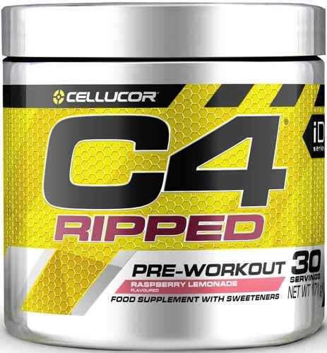 C4 Ripped, Raspberry Lemonade - 192g