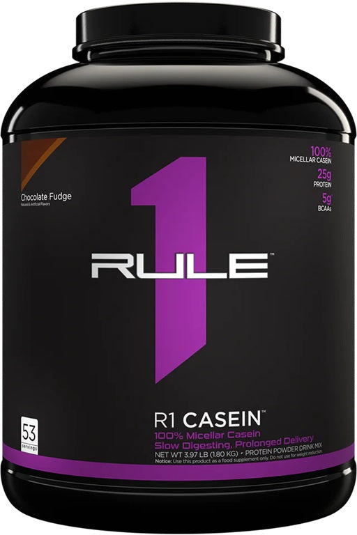 R1 Casein, Chocolate Fudge - 1800g