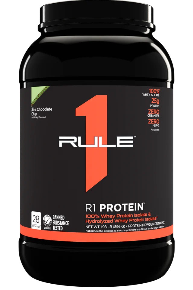 R1 Protein, Mint Chocolate Chip - 896g