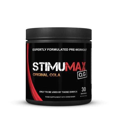 StimuMax O.G, Original Cola - 360g