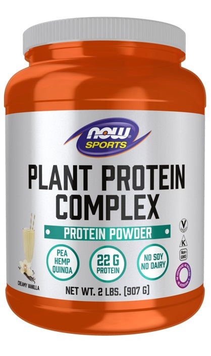 Plant Protein Complex, Creamy Vanilla - 907g
