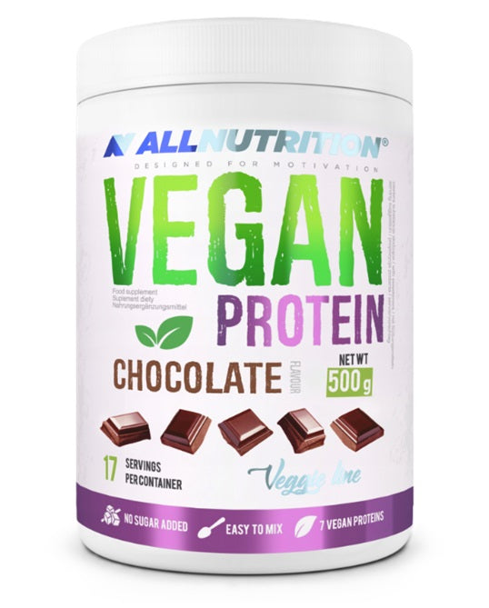 Vegan Protein, Chocolate - 500g