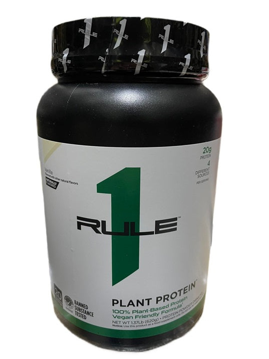 Plant Protein, Vanilla Creme - 620g