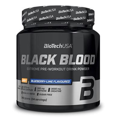Black Blood NOX+, Blueberry-Lime - 340g
