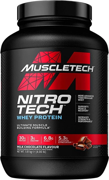 Nitro-Tech, Milk Chocolate - 1800g