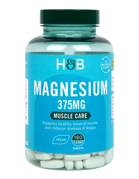Magnesium, 375mg - 180 tabs