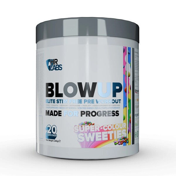 Blow UP, Super-Colour Sweeties - 240g
