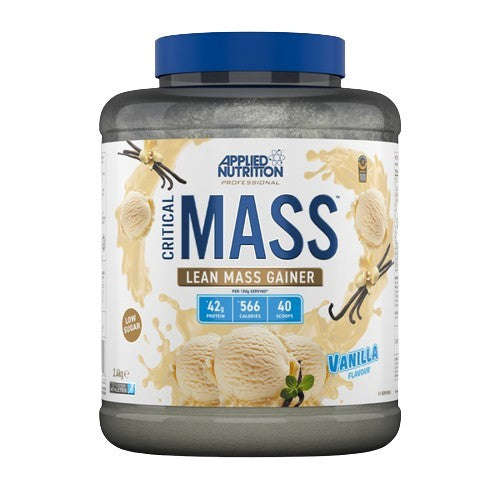 Critical Mass - Professional, Vanilla - 2400g