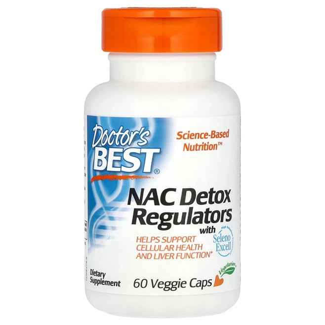 NAC Detox Regulators - 60 vcaps