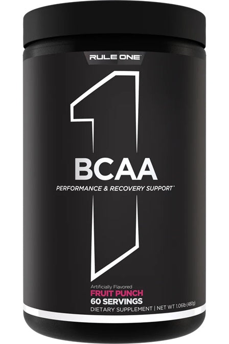 BCAA, Fruit Punch - 480g