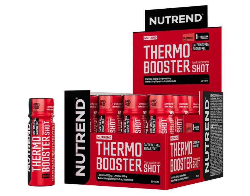 Thermobooster Shot, Grapefruit - 20 x 60 ml.