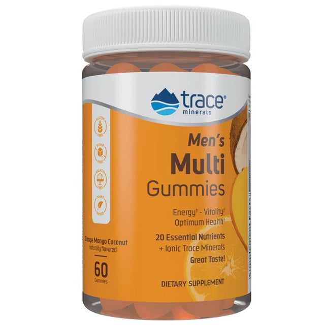 Men's Multi Gummies, Orange Mango Coconut - 60 gummies