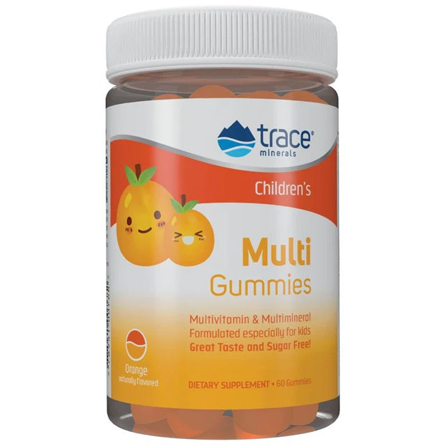 Children's Multi Gummies, Orange - 60 gummies