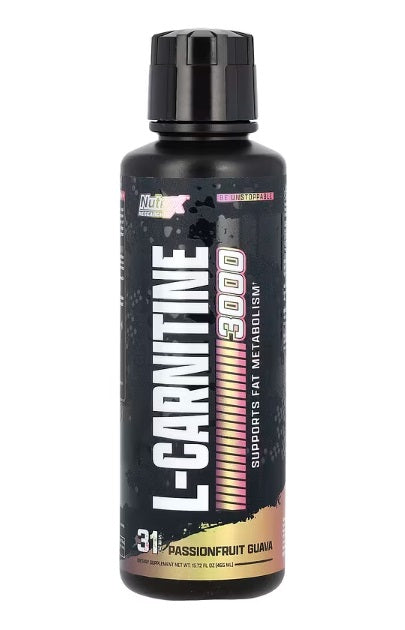 L-Carnitine 3000, Passionfruit Guava - 465 ml.