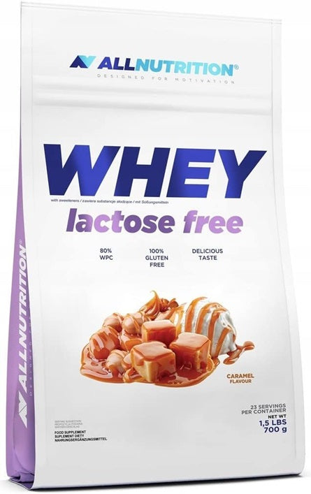 Whey Lactose Free, Caramel - 700g