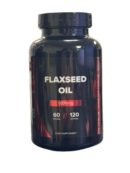 Flaxseed Oil - 120 softgels
