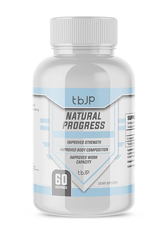 Natural Progress - 60 caps