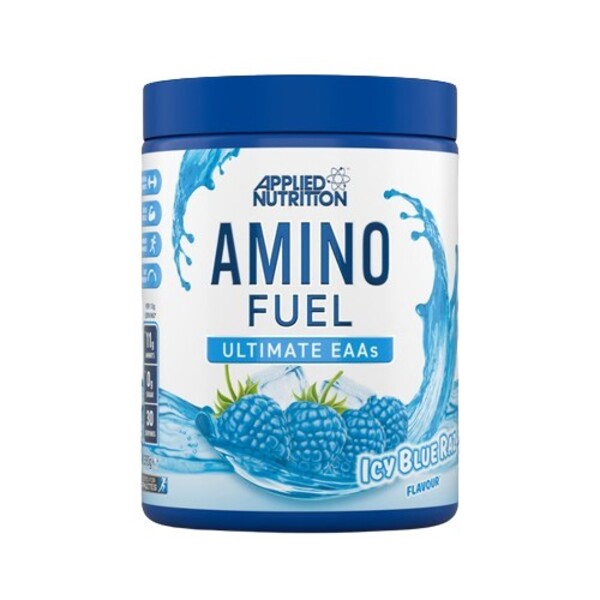 Amino Fuel, Icy Blue Raz - 390g