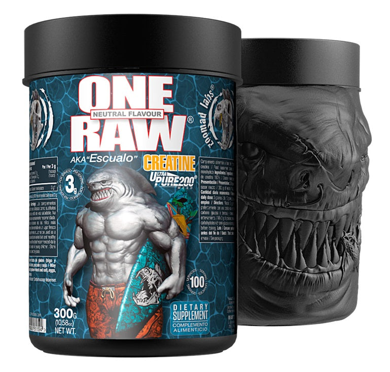 One Raw Creatine, Neutral - 300g