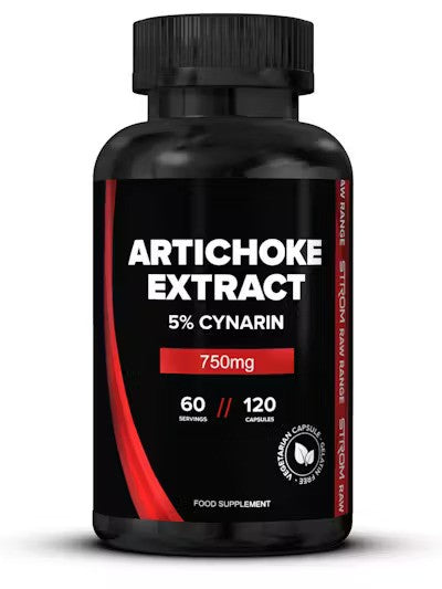 Artichoke Extract, 750mg - 120 caps